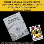 Janete Manac  Lanar 5 Livros na Casa das Pretas 11 Dezembro 19 h