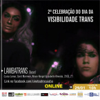 Hoje: lanamento do Curta"Origens" na Celebrao do Dia Nacional da Visibilidade Trans