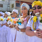 Oitava Lavagem das Escadarias da Igreja do Rosrio e So Benedito Celebra a Energia Ancestral Ax!