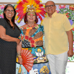 Coletivo Herdeiras do Quariter no lanamento do Comit de Cultura em Mato Grosso.