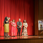 Coletivo Herdeiras do Quariter no lanamento do Comit de Cultura em Mato Grosso.