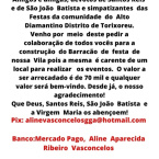 FESTA DE SANTOS REIS - ALTO DIAMANTINO