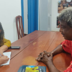 Tarde de autgrafos do livro Prolas Negras