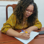 Tarde de autgrafos do livro Prolas Negras