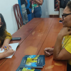 Tarde de autgrafos do livro Prolas Negras