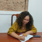 Tarde de autgrafos do livro Prolas Negras
