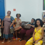 Tarde de autgrafos do livro Prolas Negras