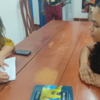 Tarde de autgrafos do livro Prolas Negras