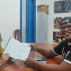 Tarde de autgrafos do livro Prolas Negras