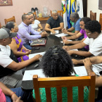 Conselho Estadual de Promoo da Igualdade Racial fortalece parcerias com Vila Bela da Santssima Trindade