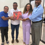 Conselho Estadual de Promoo da Igualdade Racial fortalece parcerias com Vila Bela da Santssima Trindade