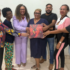 Conselho Estadual de Promoo da Igualdade Racial fortalece parcerias com Vila Bela da Santssima Trindade