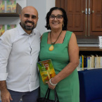 Lanamento do livro: E agora, v Manuel?