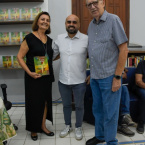 Lanamento do livro: E agora, v Manuel?