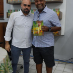 Lanamento do livro: E agora, v Manuel?