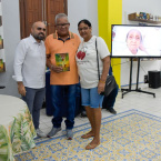 Lanamento do livro: E agora, v Manuel?