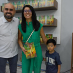 Lanamento do livro: E agora, v Manuel?