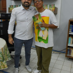Lanamento do livro: E agora, v Manuel?