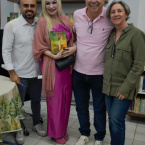 Lanamento do livro: E agora, v Manuel?