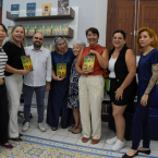 Lanamento do livro: E agora, v Manuel?