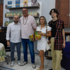 Lanamento do livro: E agora, v Manuel?