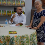Lanamento do livro: E agora, v Manuel?