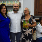 Lanamento do livro: E agora, v Manuel?