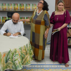 Lanamento do livro: E agora, v Manuel?