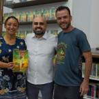 Lanamento do livro: E agora, v Manuel?