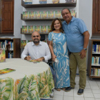 Lanamento do livro: E agora, v Manuel?