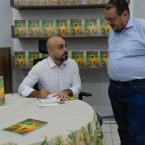 Lanamento do livro: E agora, v Manuel?