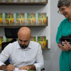 Lanamento do livro: E agora, v Manuel?
