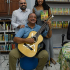Lanamento do livro: E agora, v Manuel?