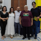 Lanamento do livro: E agora, v Manuel?