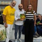 Lanamento do livro: E agora, v Manuel?