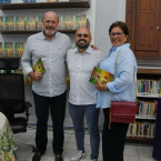 Lanamento do livro: E agora, v Manuel?