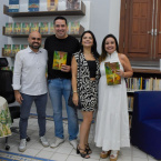 Lanamento do livro: E agora, v Manuel?
