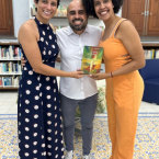 Lanamento do livro: E agora, v Manuel?