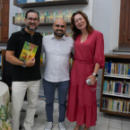 Lanamento do livro: E agora, v Manuel?