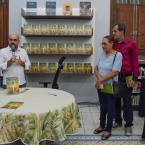 Lanamento do livro: E agora, v Manuel?