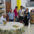 Lanamento do livro: E agora, v Manuel?