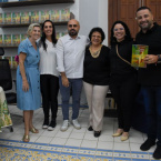 Lanamento do livro: E agora, v Manuel?