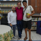 Lanamento do livro: E agora, v Manuel?