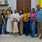 Lanamento do livro: E agora, v Manuel?
