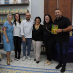 Lanamento do livro: E agora, v Manuel?