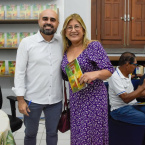 Lanamento do livro: E agora, v Manuel?
