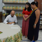 Lanamento do livro: E agora, v Manuel?