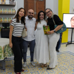 Lanamento do livro: E agora, v Manuel?