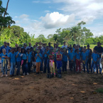 Projeto viabiliza o plantio de mais 200 mudas em Lambari DOeste