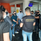 Deputado Joo Batista elabora Agenda da Segurana no municpio de Sinop.